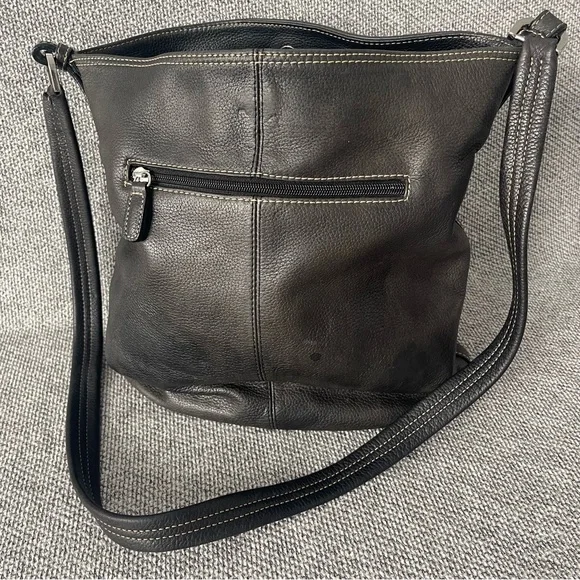 Charter Club Black Shoulder Bag - Picture 15 of 16
